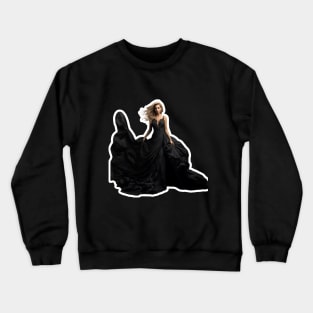 Midnight Elegance Barbie: Chic Noir Couture in Black Velvet Glam, an Ebony Enchantment of LBD Perfection. Starlit Sophistication meets Raven Radiance and Gothic Grace, a Timeless Black Beauty, the Noir Diva Doll. Crewneck Sweatshirt